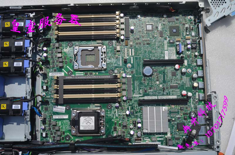 Original dress IBM X3630M4 X3530M4 server 00FL492 00FL492 00Y7337 00D8633 00D8633