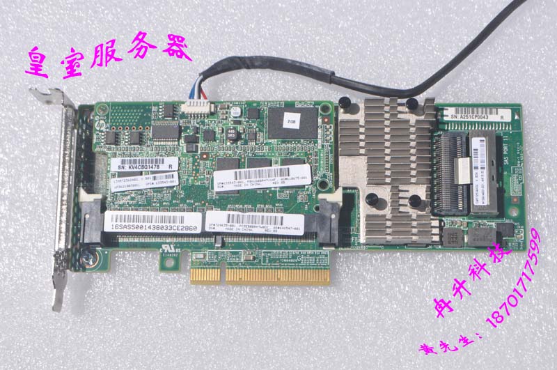 HP P430 12Gb Array Card 2GB Cache 729635-001 698547-001 698529-b21