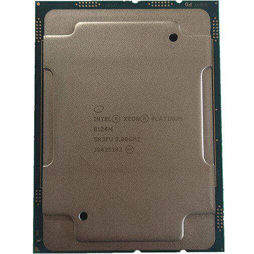 Intel Xeon Platinum 8124M formal CPU 3 0G 3647 needle 18 core 36 thread