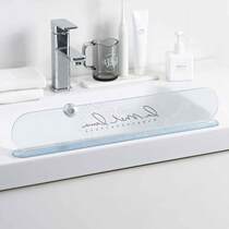 Sink waterproof sticker pool baffle transparent sink waterproof baffle water baffle sink vegetable basin baffle