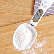 Electronic measuring spoon precision baking kitchen seasoning scale spoon electronic weighing spoon high precision salt spoon household