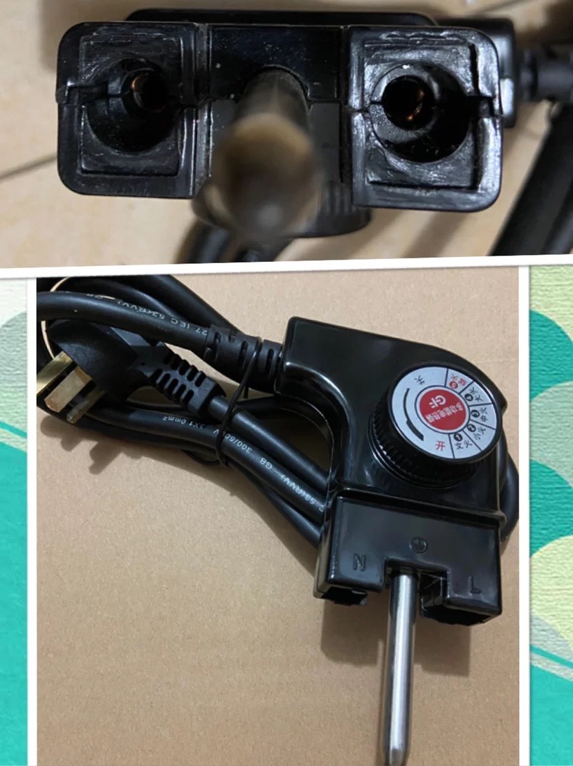 Kangjia Landscape Multifunction Cuisine Pan Power Cord Electric Hot Pot Thermostat Wire Universal KEP-6L08