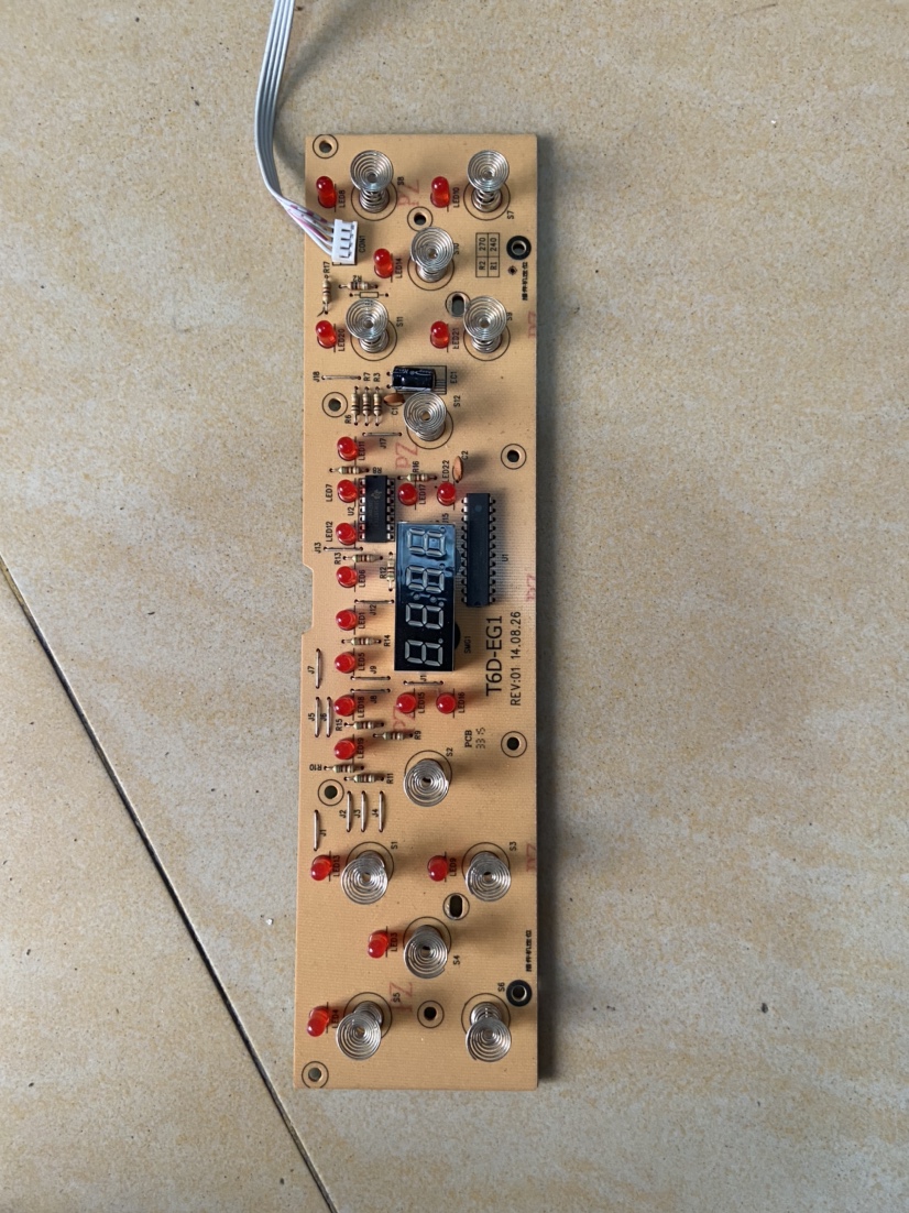 Meili Doli Macro Induction Cooker Display Panel CD30B Universal Rongshida Yalesi