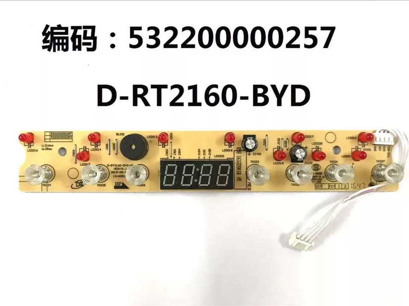 The electromagnetic furnace accessories C21-RT2171 KT2112 WK2102 SN2105 display panel 4 needles