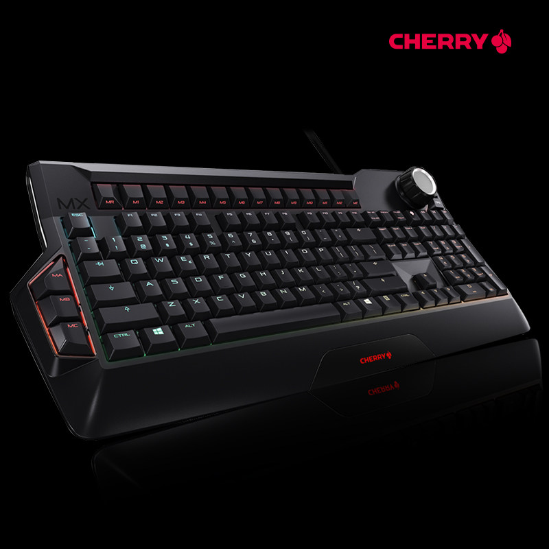 Cherry Cherry MX 9 0 backlit RGB full key non-punch game mechanical keyboard Black axis Blue axis Red axis Tea axis