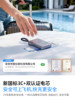 Turas 20000Mah Comes with Dual Cables, Xiaoyunbao 2026 New Model 45W Power Bank, 3C Certified, Can Be Used on Airplanes, Large Capacity, Fast Charging, Portable Power Bank Suitable for Apple, Huawei, Xiaomi 2W