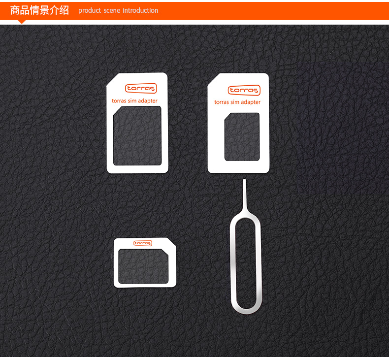 Adaptateur pour cartes SIM - Ref 313799 Image 9