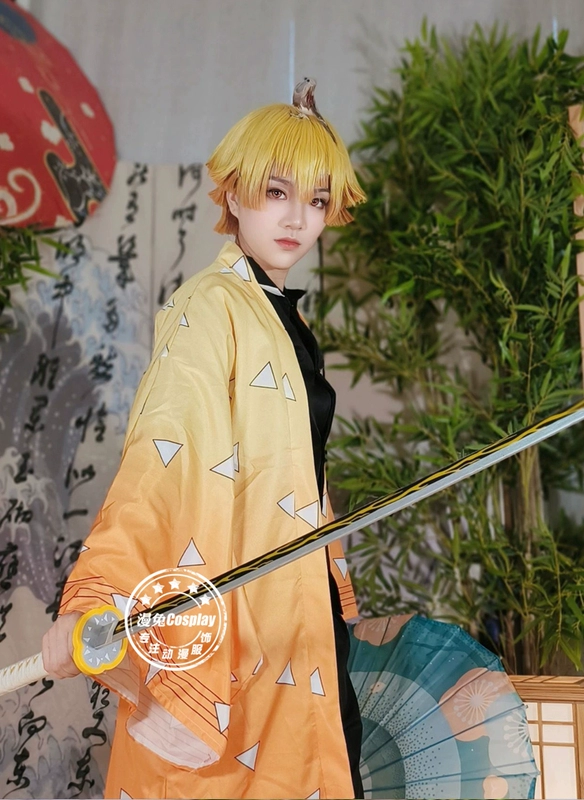 Vợ Tôi Zenitsu Cos Quần Áo Demon Slayer Cosplay Demon Slayer Phong Cách Nhật Bản Trẻ Em Người Lớn Hoạt Hình Phù Hợp Với Cùng Phong Cách Dịch Vụ