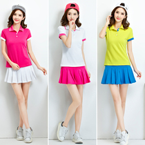 Sports pants skirt suit women Summer 2019 tennis skirt skirt skirt skirt kindergarten teacher clothes casual fitness clothes
