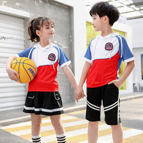 Kindergarten garden clothes summer new boys and girls three four and five class uniforms primary school uniforms leisure sports suits