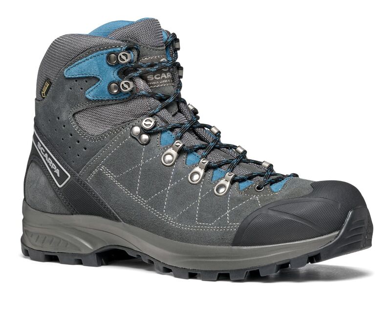 Scarpa Kailash Trek Outdoor Hiking Shoes with Mid-Top Support, Waterproof, and Slip-Resistant