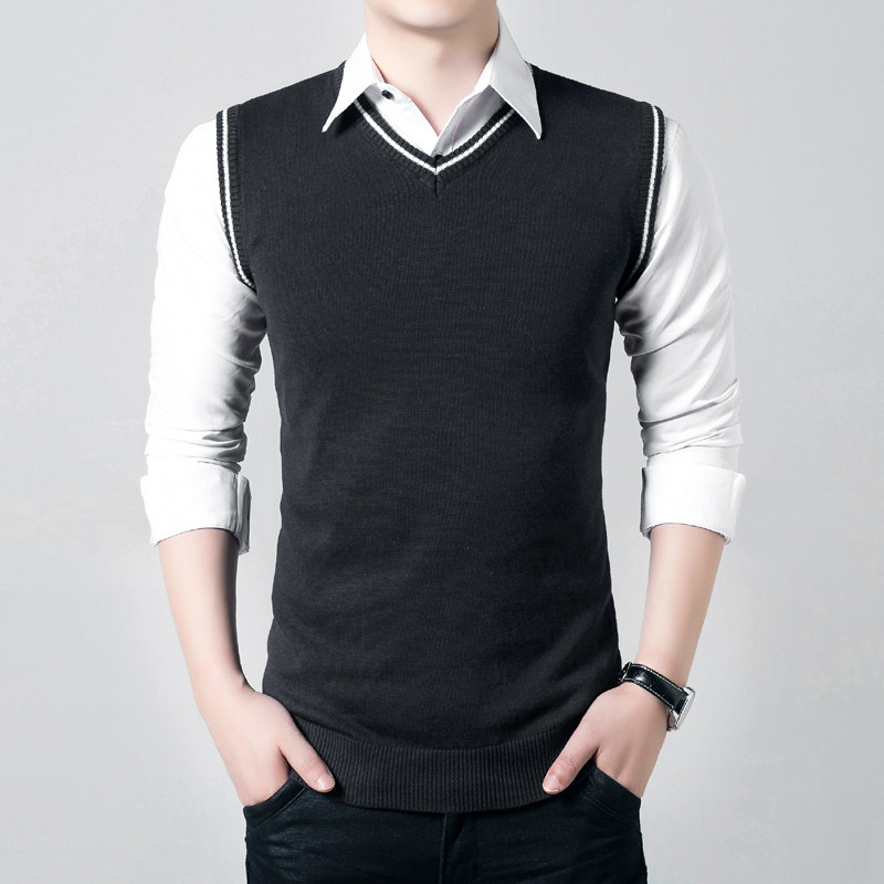 Débardeur homme Woolen gilet - Ref 1597056 Image 55