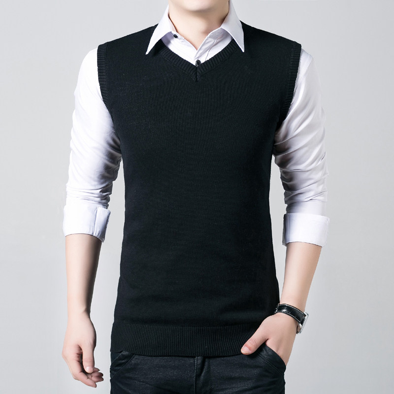 Débardeur homme Woolen gilet - Ref 1597056 Image 34