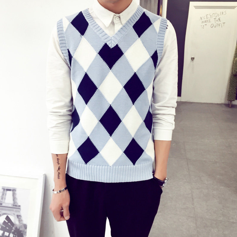 Débardeur homme Woolen gilet - Ref 1597056 Image 11