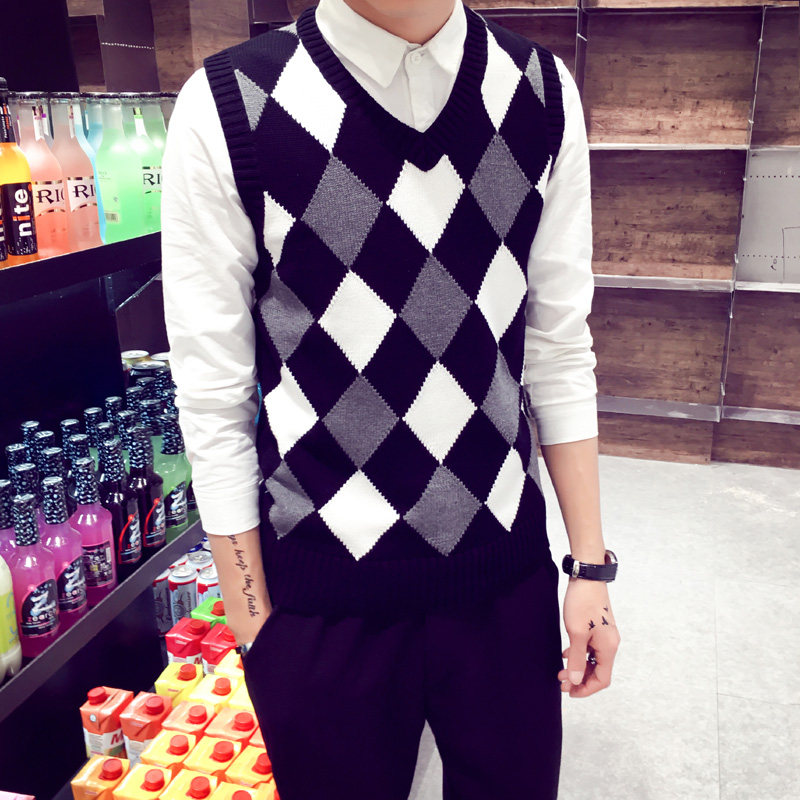 Débardeur homme Woolen gilet - Ref 1597056 Image 7