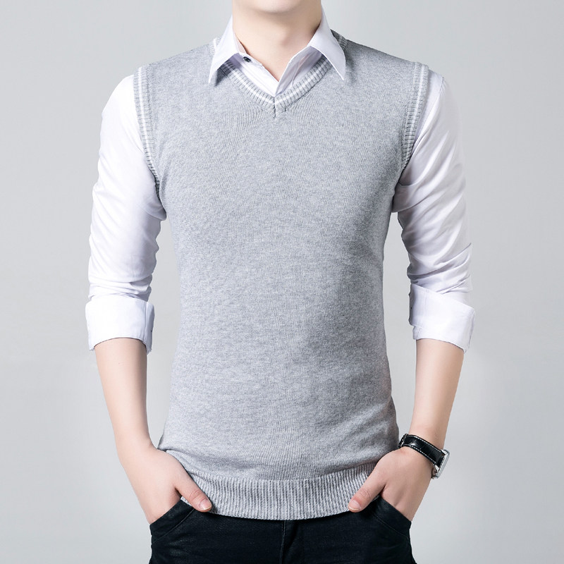 Débardeur homme Woolen gilet - Ref 1597056 Image 53