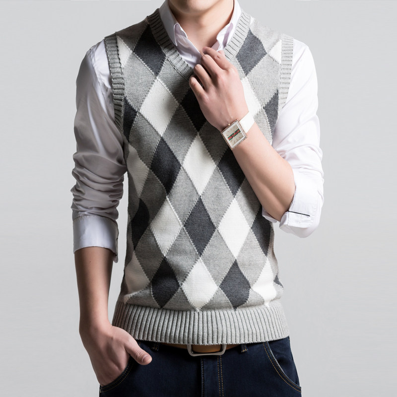 Débardeur homme Woolen gilet - Ref 1597056 Image 25