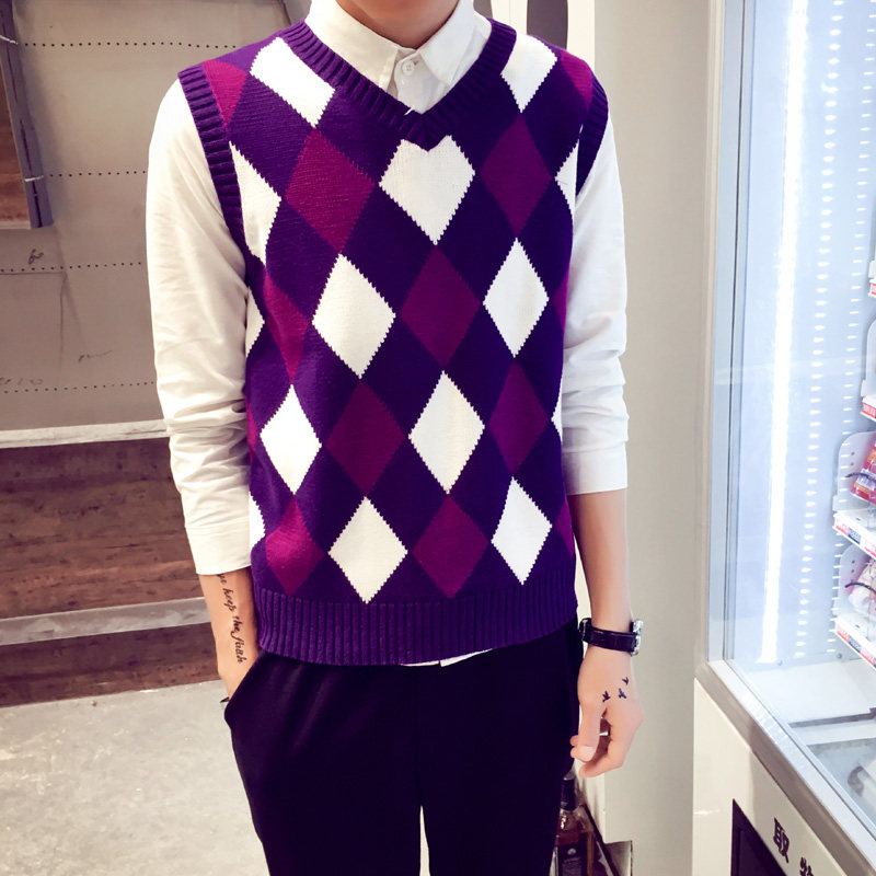 Débardeur homme Woolen gilet - Ref 1597056 Image 18