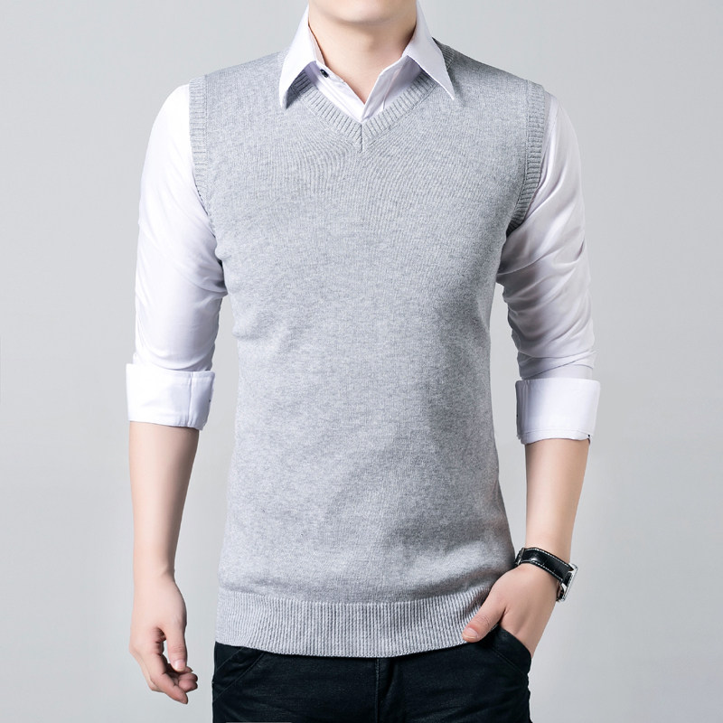 Débardeur homme Woolen gilet - Ref 1597056 Image 43