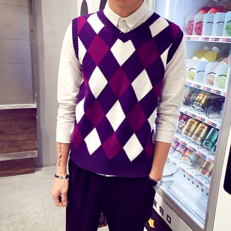 Débardeur homme Woolen gilet - Ref 1597056 Image 17