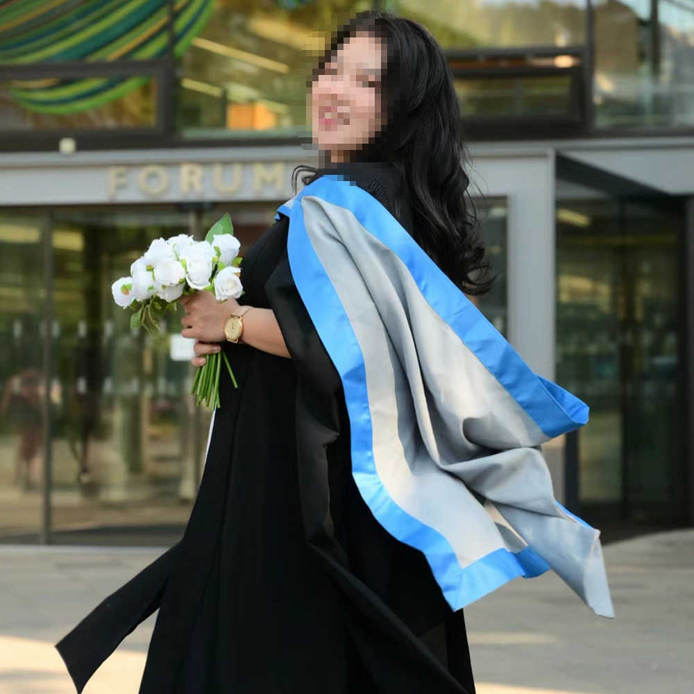 【卒業・入学準備】OLD ENGLAND 濃紺スーツ未着用タグ付き 英國蘭卡斯特大學學士服碩士服博士服畢業禮服定製