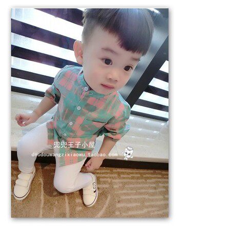 Chemise garcon à manche longue - Ref 2076385 Image 12