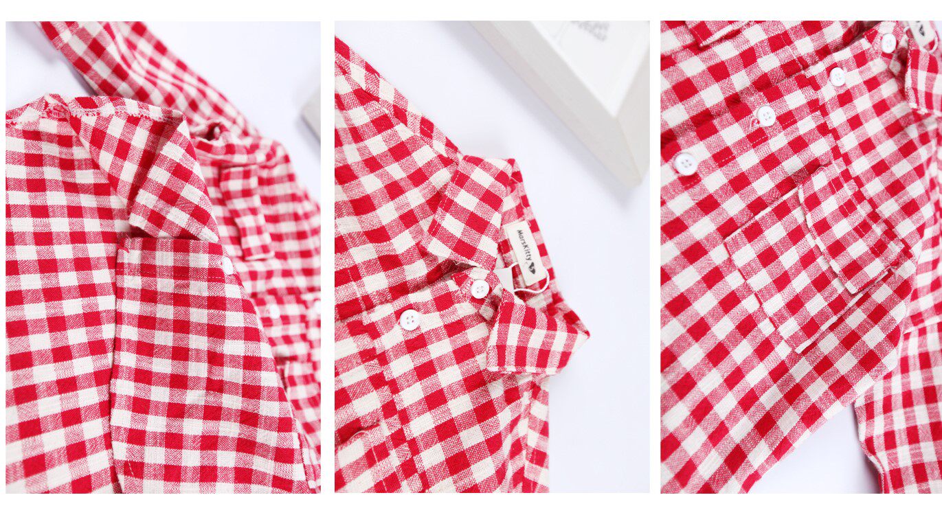 Chemise garcon à manche longue - Ref 2076385 Image 10