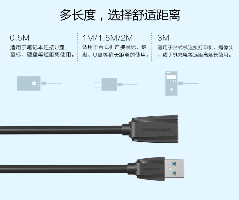 Câble extension USB - Ref 435966 Image 13