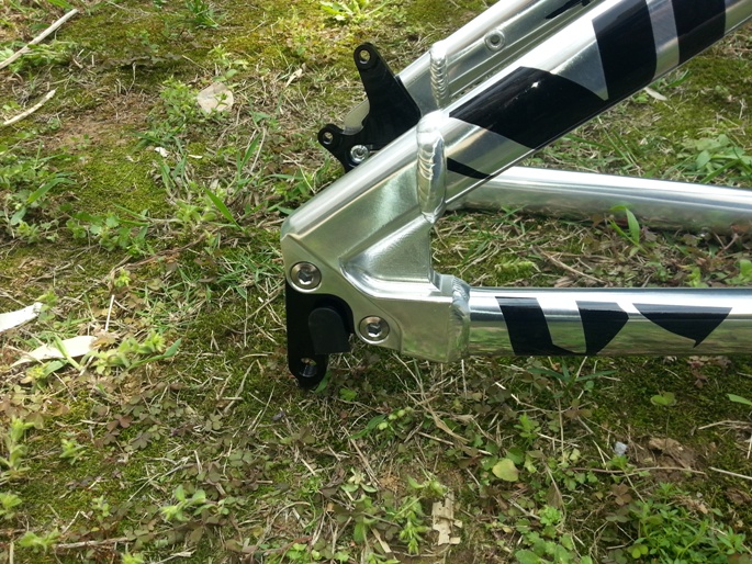 Aluminum alloy street car dirt slope frame MACMAHONE SACRED