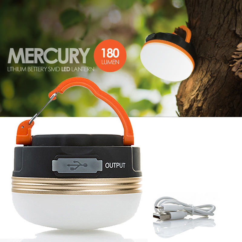 Tent lamp camping lamp can charge LED ultra-lighting outdoor lights camping lights hung-type ground stalls