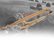 Outdoor military fan VTAC MK2 tactical strap adjustable two-point multi-function rope Quick-release toy gun lanyard