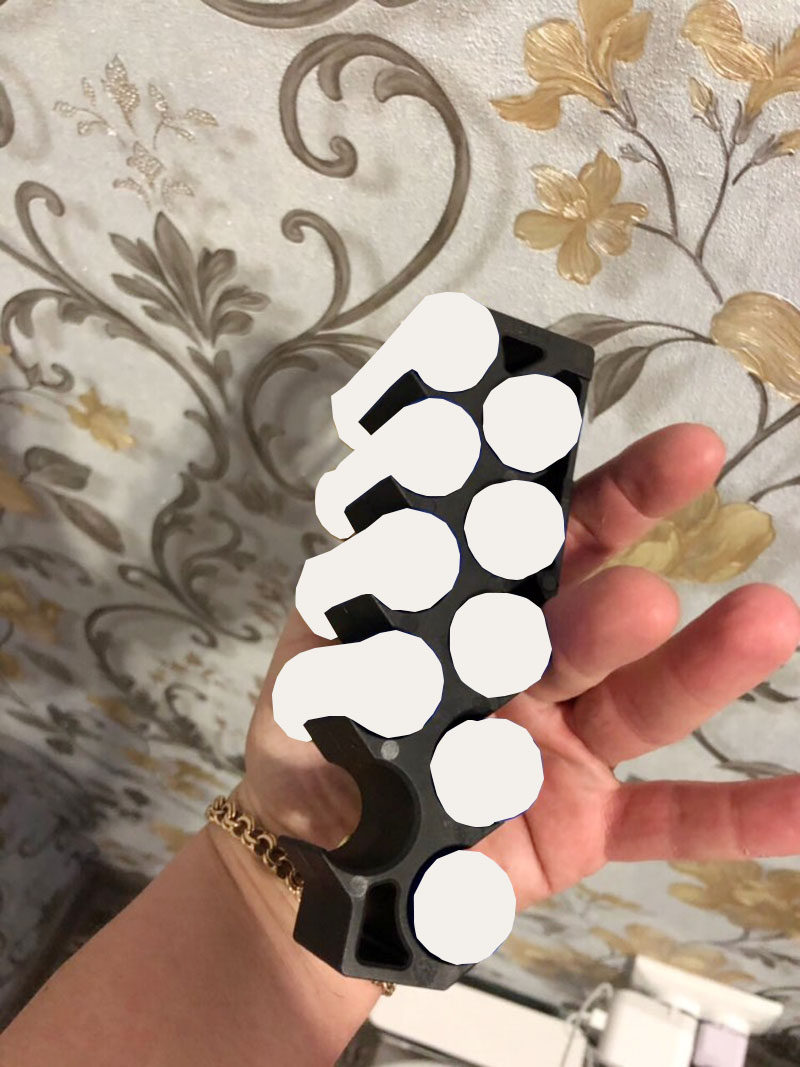 New model props loose bomb bag 12G loose bullet pendant 10 holes loose bomb shelter vest molle hanging bag