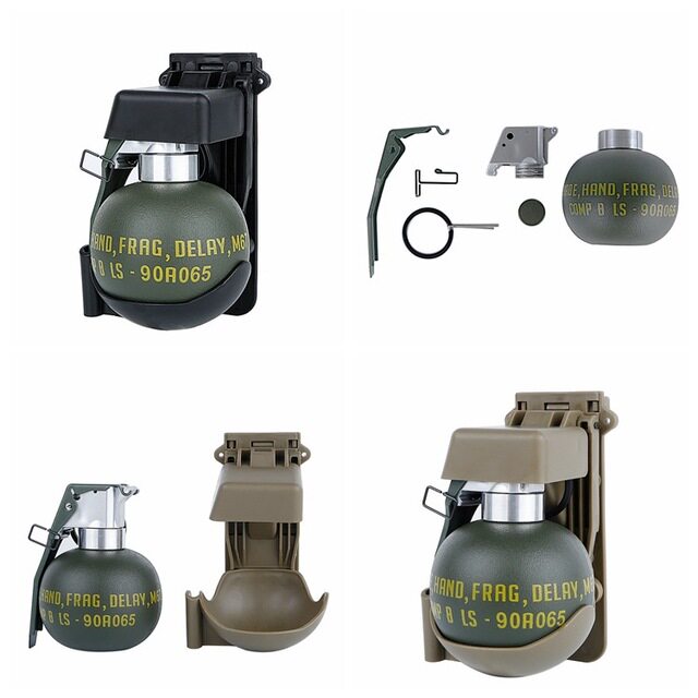 Outdoor military fan model props M67 model COS pretends to be a model soldier game film and television props