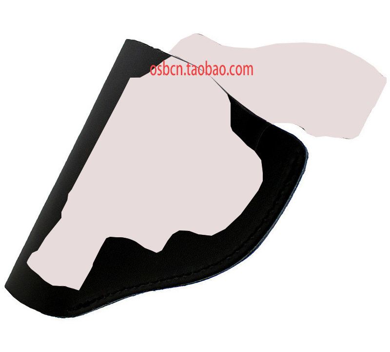 New model toy waist cover concealed tactical quick pull-out leather jacket Domestic toy not suitable