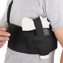 Model props single shoulder armpit sleeve tactical armpit waist cover M92M1911GLOCKG17 elastic universal quick pull sleeve