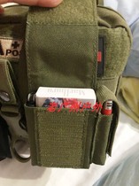 1000D outdoor cigarette case lighter bag EDC gadget parts bag wearing belt tactical running bag MOLLE bag