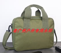 Outdoor tactical toy gun storage bag portable zipper portable equipment bag glock17 model magazine storage bag