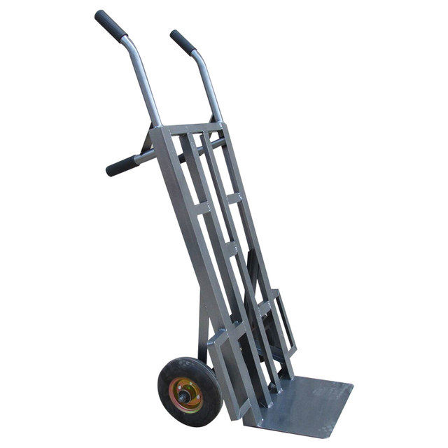 New tiger car two-wheel trolley load king heavy-duty thickened transport truck small trolley pull truck forklift ທົນທານ