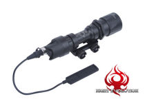 Night-Evolution SF NE04005 tactical glare LED flashlight M951 rat tail double control black