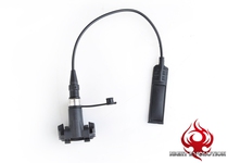 Night-Evolution flashlight X series with tail mouse switch back end NE 07015 BK