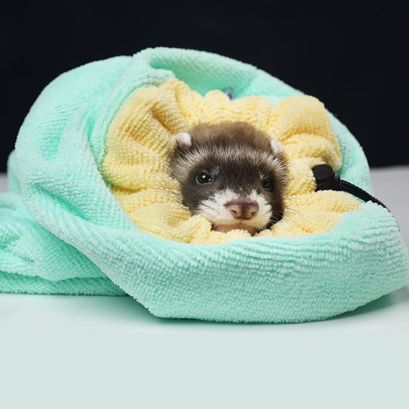 Shop full 50 ) Angolan Anglu Anglu pet ferret fast bag to absorb towels and bath towels