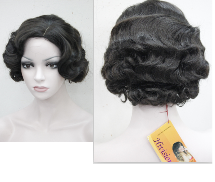 Perruque cheveux courts - Ref 2607960 Image 8