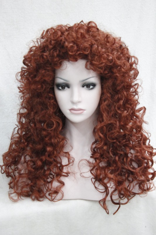 Cosplay Wig  Full Head Curly Long Wig Wedding Photography Party Role Play Character Various Styles Wig