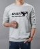 Mùa thu và mùa đông áo thun dài tay nam cotton cổ tròn XL từ bi cộng với áo len nhung dày áo sơ mi nam giản dị