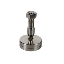 TAULSSEN AMOY sound 316L stainless steel foot pad HIFI speaker foot nail shock absorber nail seat specification 30mm*10mm