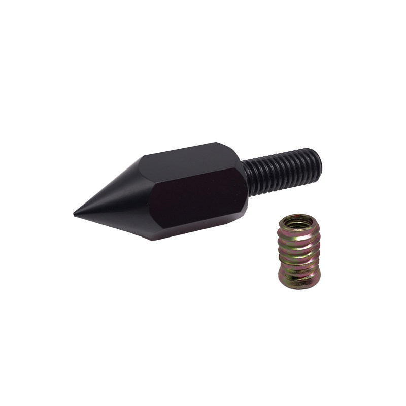 TAULSSEN naughty floor case bookcase box speaker pin low sound gun shock-proof foot spike M10 full 8 pieces