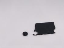 Full range box Bookshelf box mini speaker High quality plastic shock absorber foot nail specifications 12mm*2mm One price