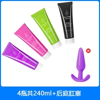 Я люблю смазочные батлы + Anal Plug