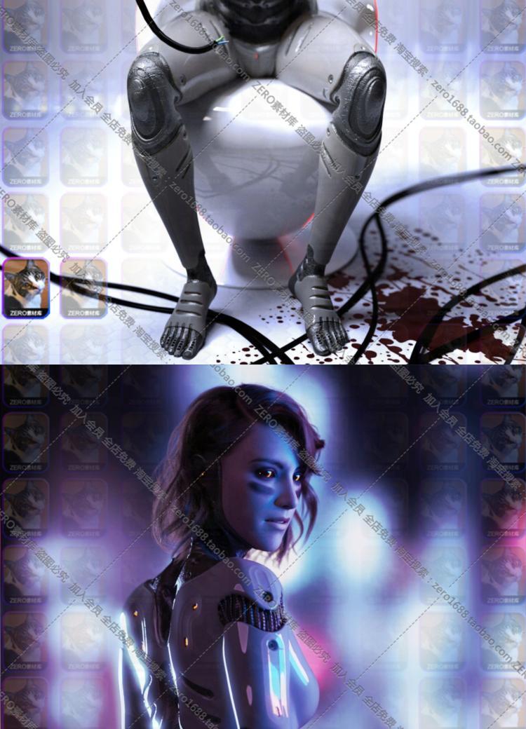 图片[9]-daz3d模型漂亮的女机器人 daz模型[419MB] 纯角色 IM包G8-cg男孩