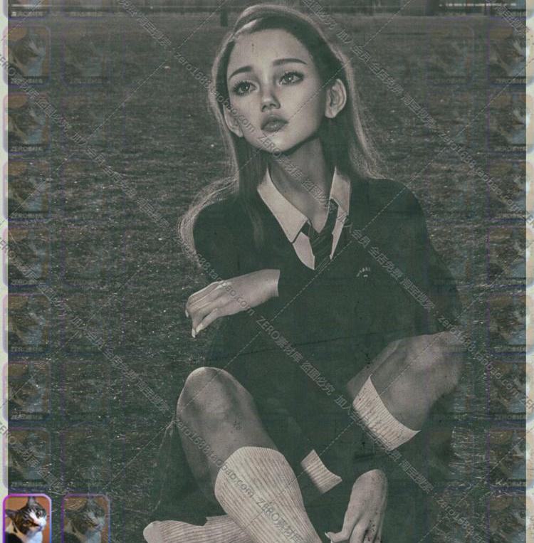 图片[6]-daz3模型 美丽欧美漂亮女孩模特 角色设计+发型 IM包G8-cg男孩